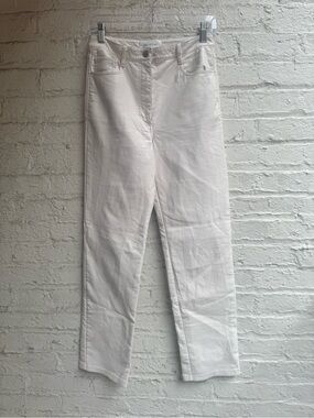 Wilfred White Leather Melina Pants